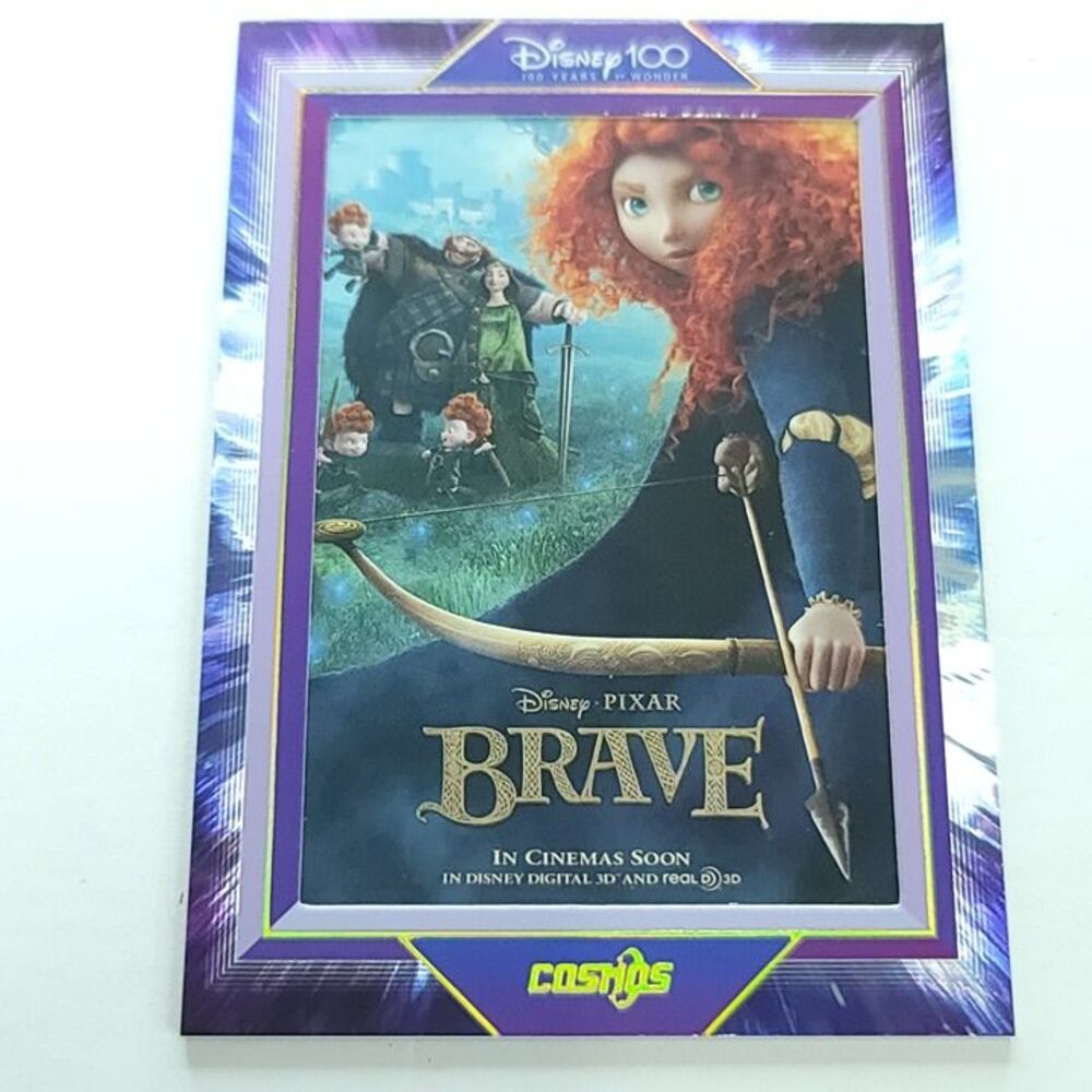 Brave Merida Kakawow Cosmos Disney 100 All Star Movie Poster 261/288